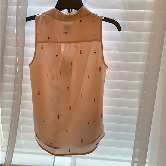 Sleeveless collard popsicle top - Picture 2 of 2